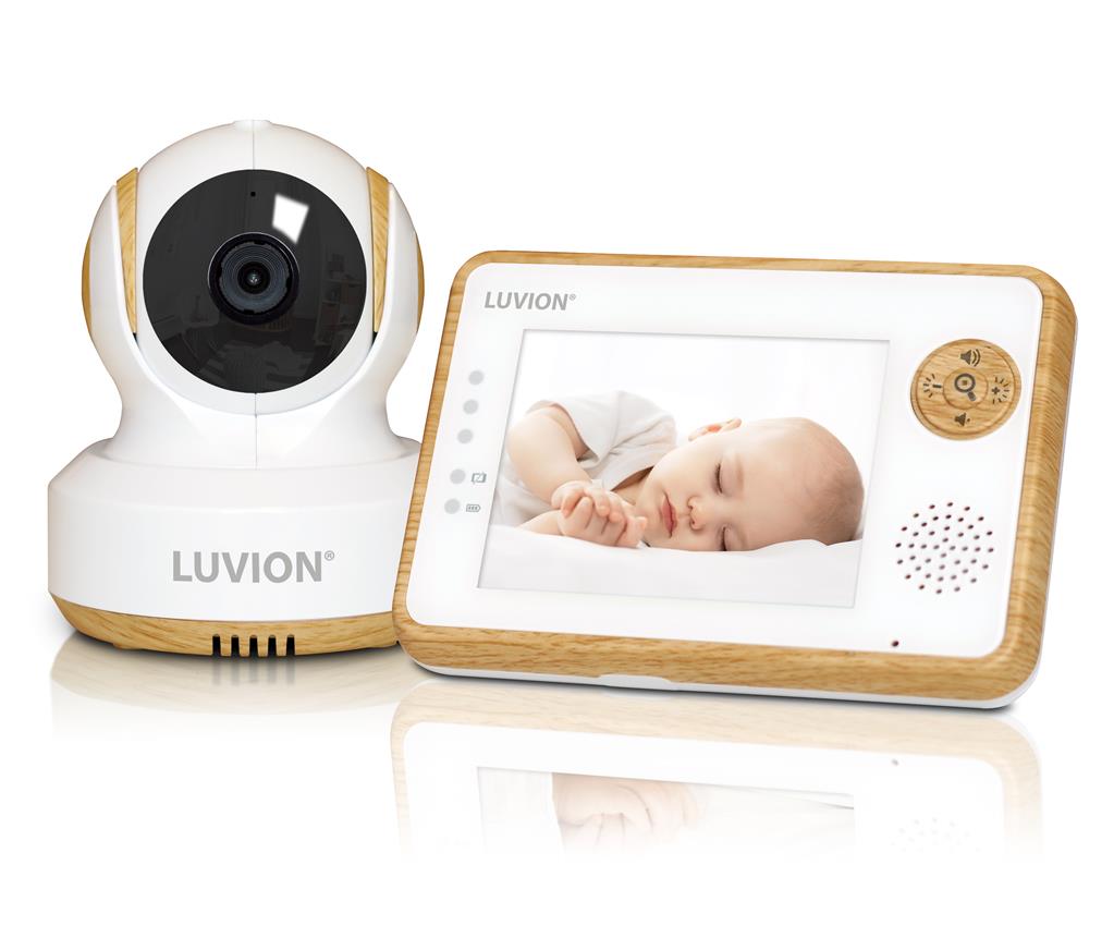 Moniteur vidéo pour bébé indispensable (éd. bois limitée)