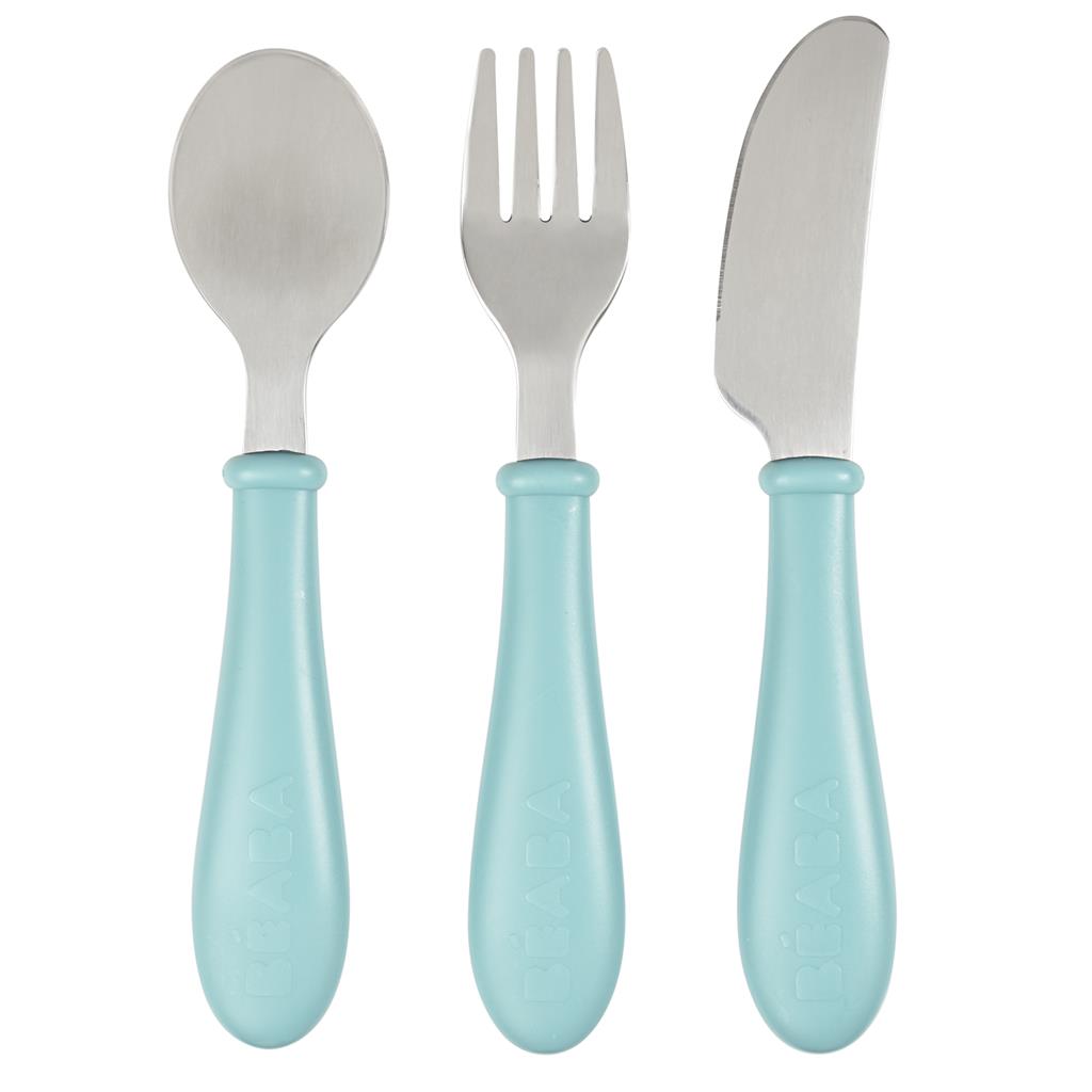 Cutlery set (3-piece, stainless steel)