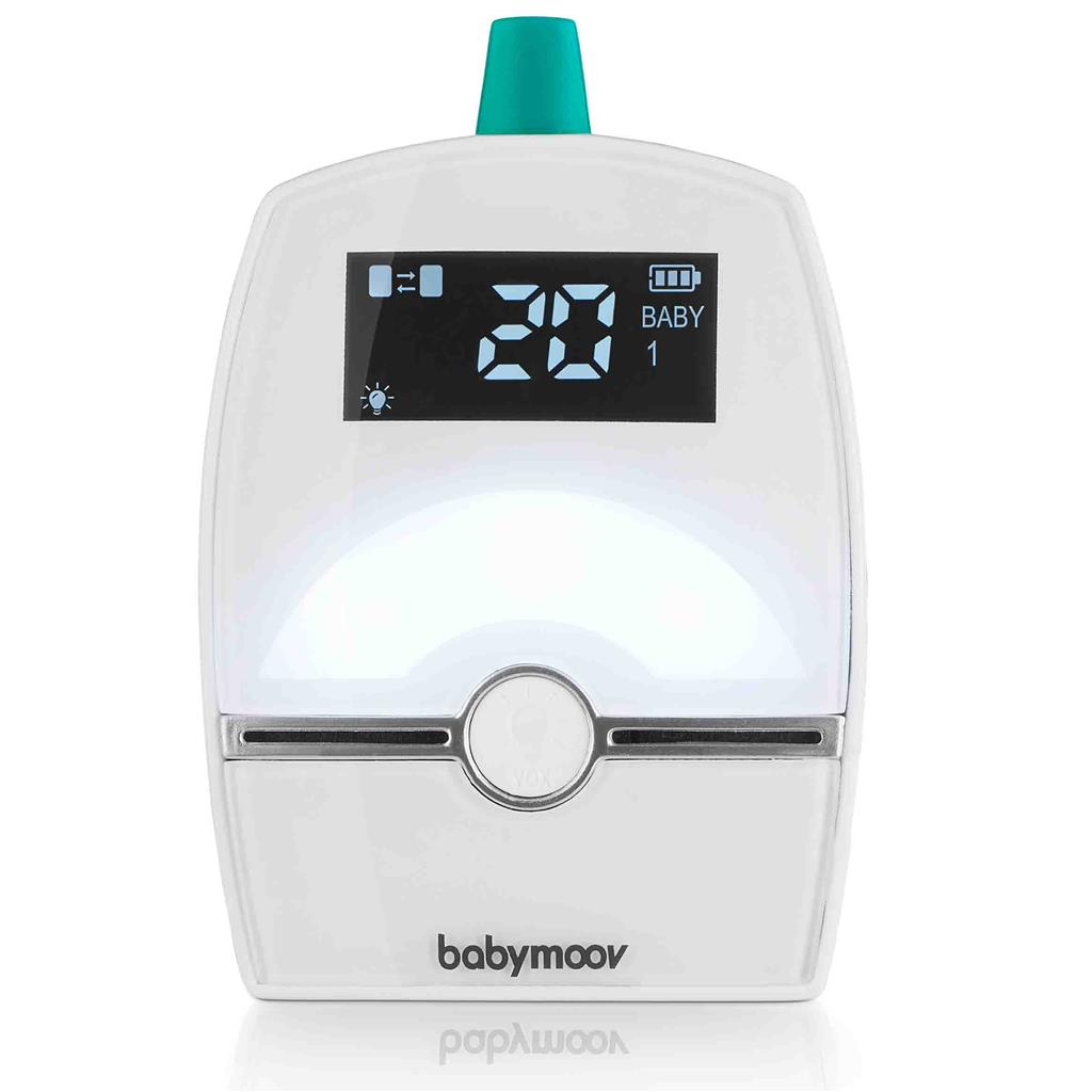 Additional transmitter for Premium Care audio baby monitor