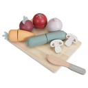 Vegetable cutting set