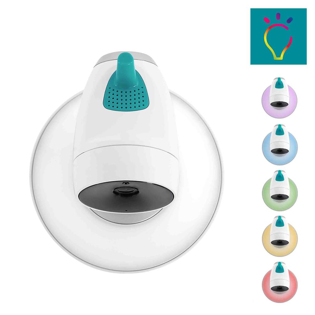 Additional motorised camera for YOO Moov video baby monitor