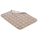 Topper for laundry pillow matty dots (organic)