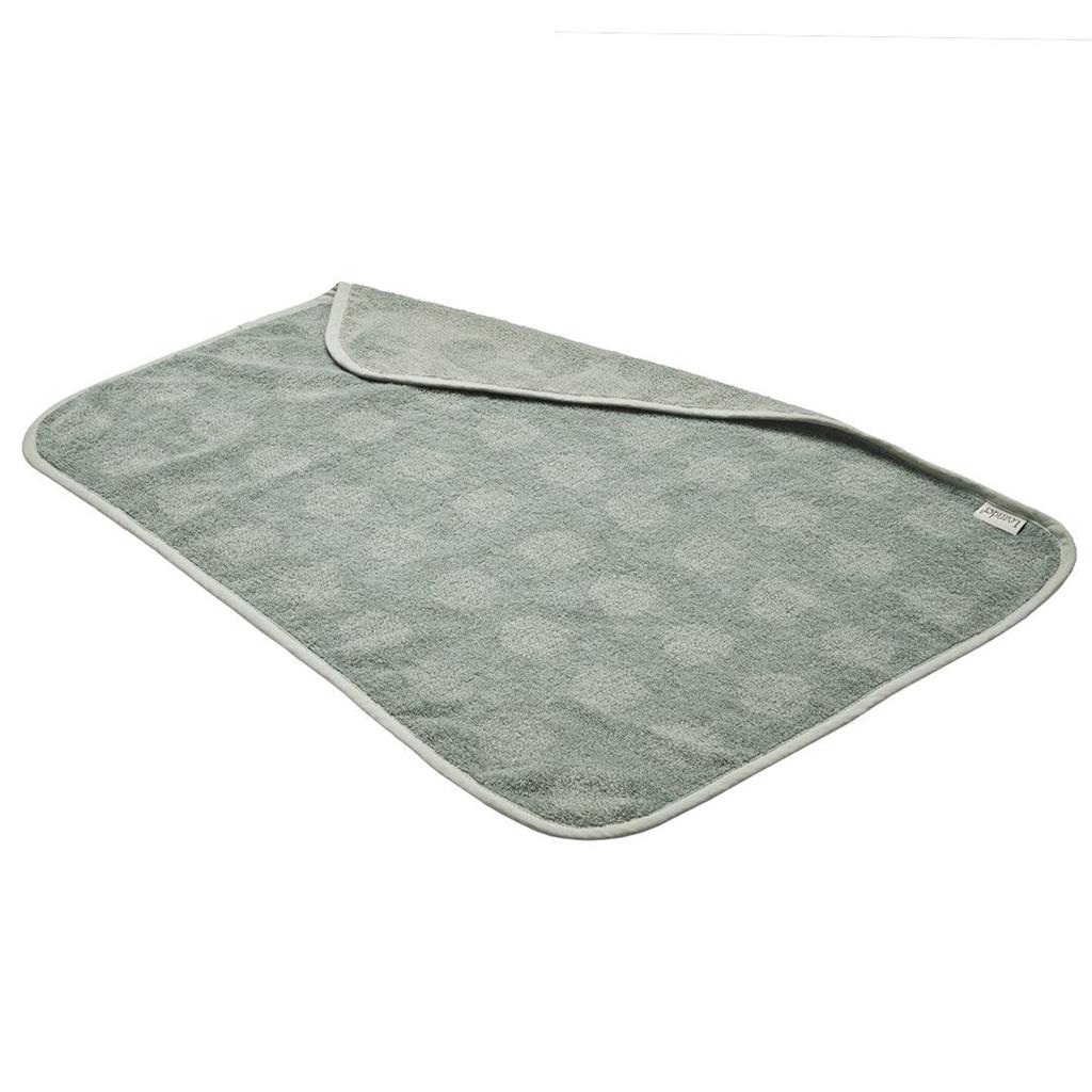 Surmatelas pour coussin de lavage matty dots (bio)