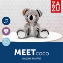 Soft toy heartbeat (koala)