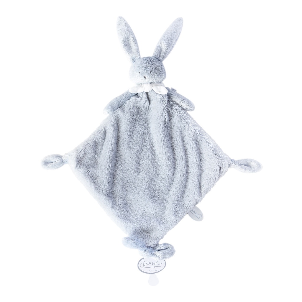 Cuddly blanket (doudou) rabbit Ella