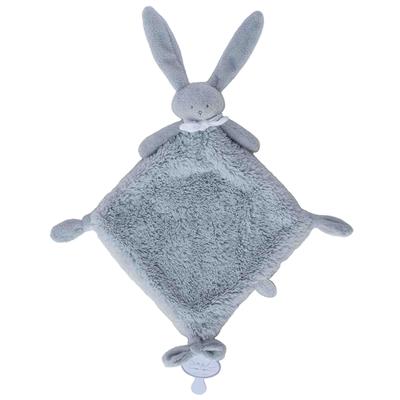 Cuddly blanket (doudou) rabbit Ella