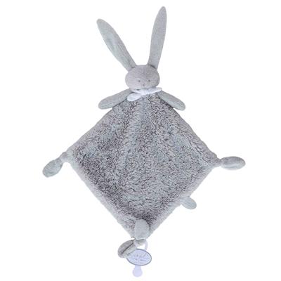 Cuddly blanket (doudou) rabbit Ella