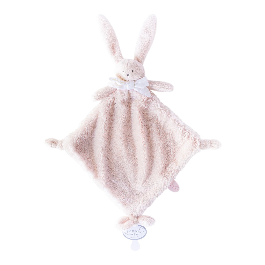 Cuddly blanket (doudou) rabbit Ella