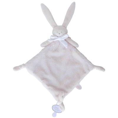 Cuddly blanket (doudou) rabbit Ella