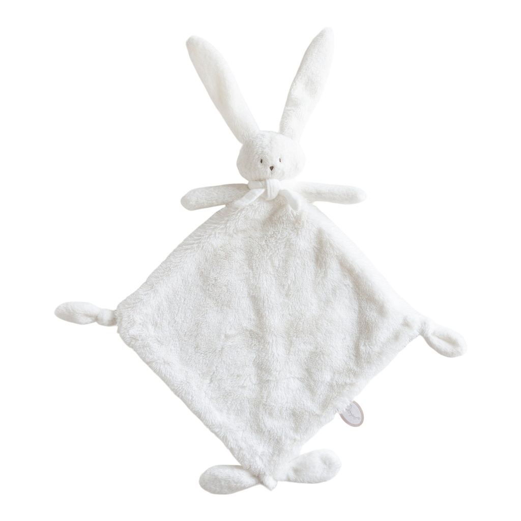 Cuddly blanket (doudou) rabbit Ella