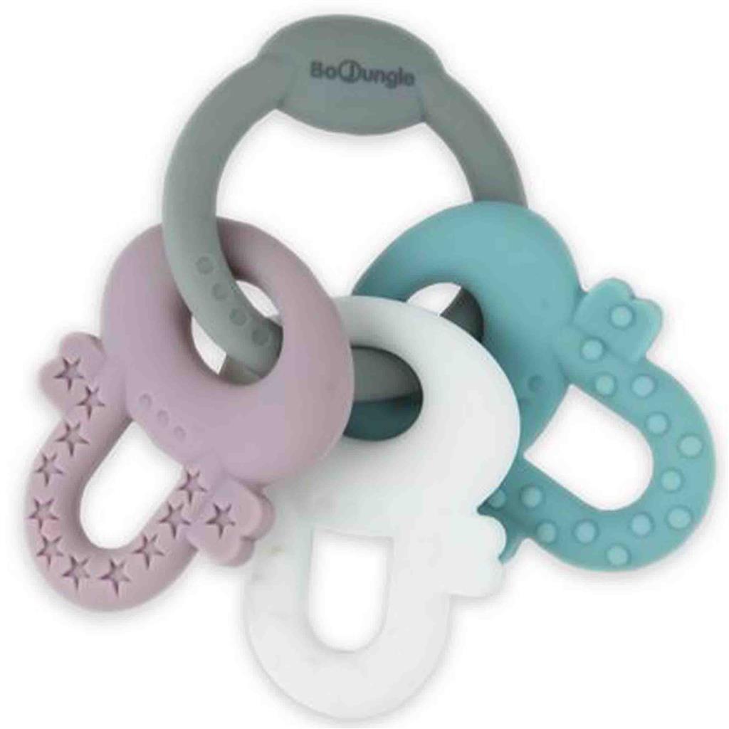 Bijtring b-keys (silicone)