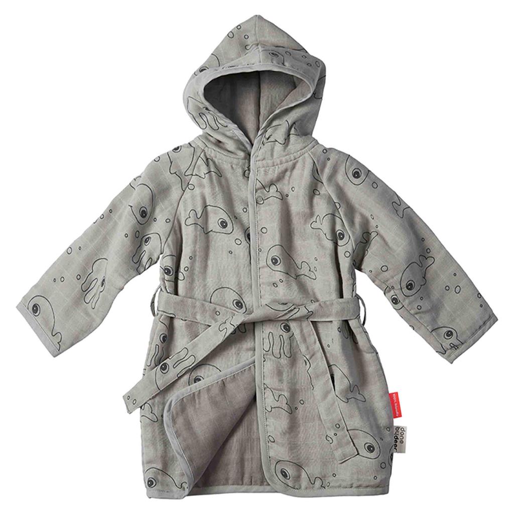 Peignoir (3-4 ans) sea friends
