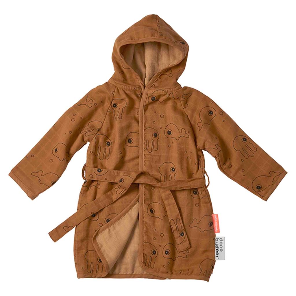 Bathrobe (3-4y) sea friends