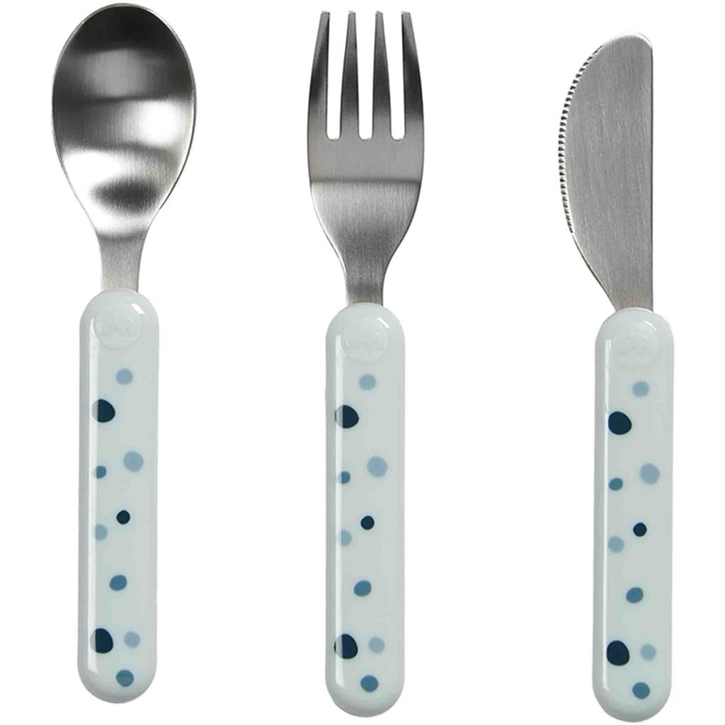 Cutlery set dreamy dots