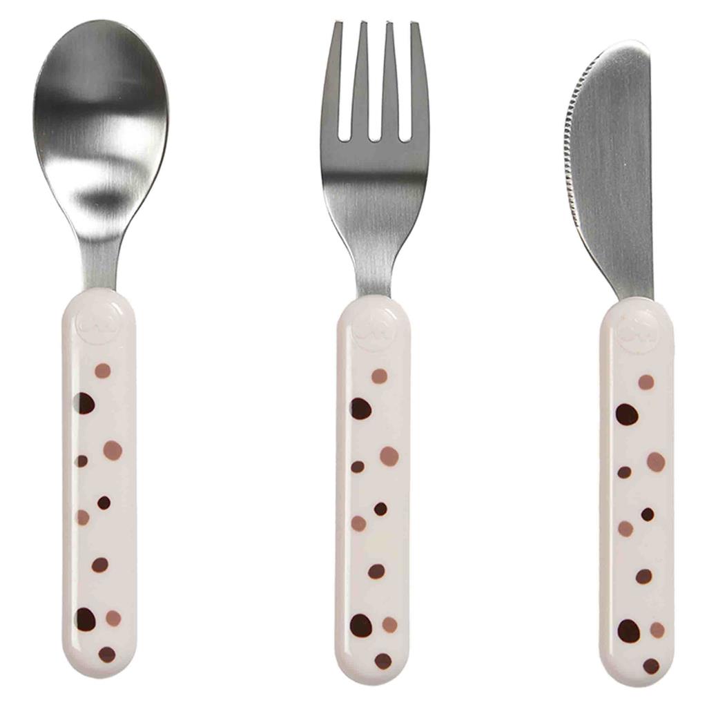 Cutlery set dreamy dots