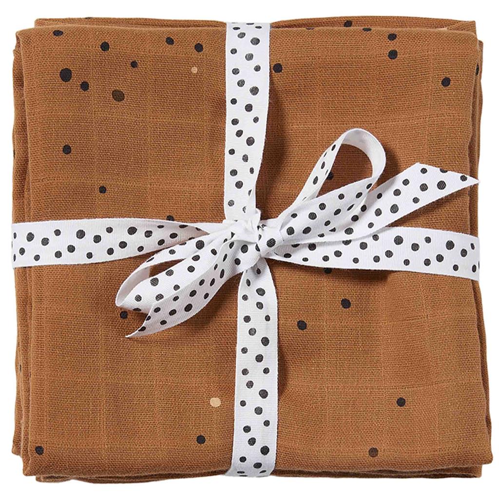 Chiffons Tetrad (paquet de 2) dreamy dots