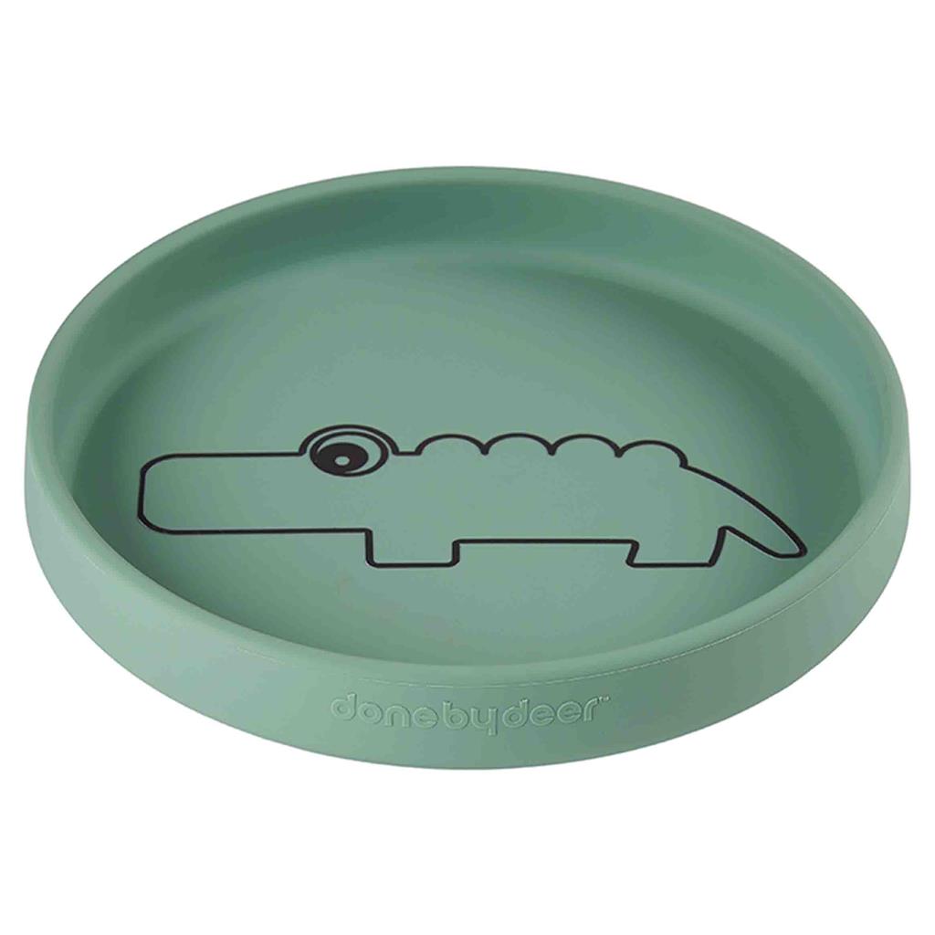 Plaque (silicone) Croco