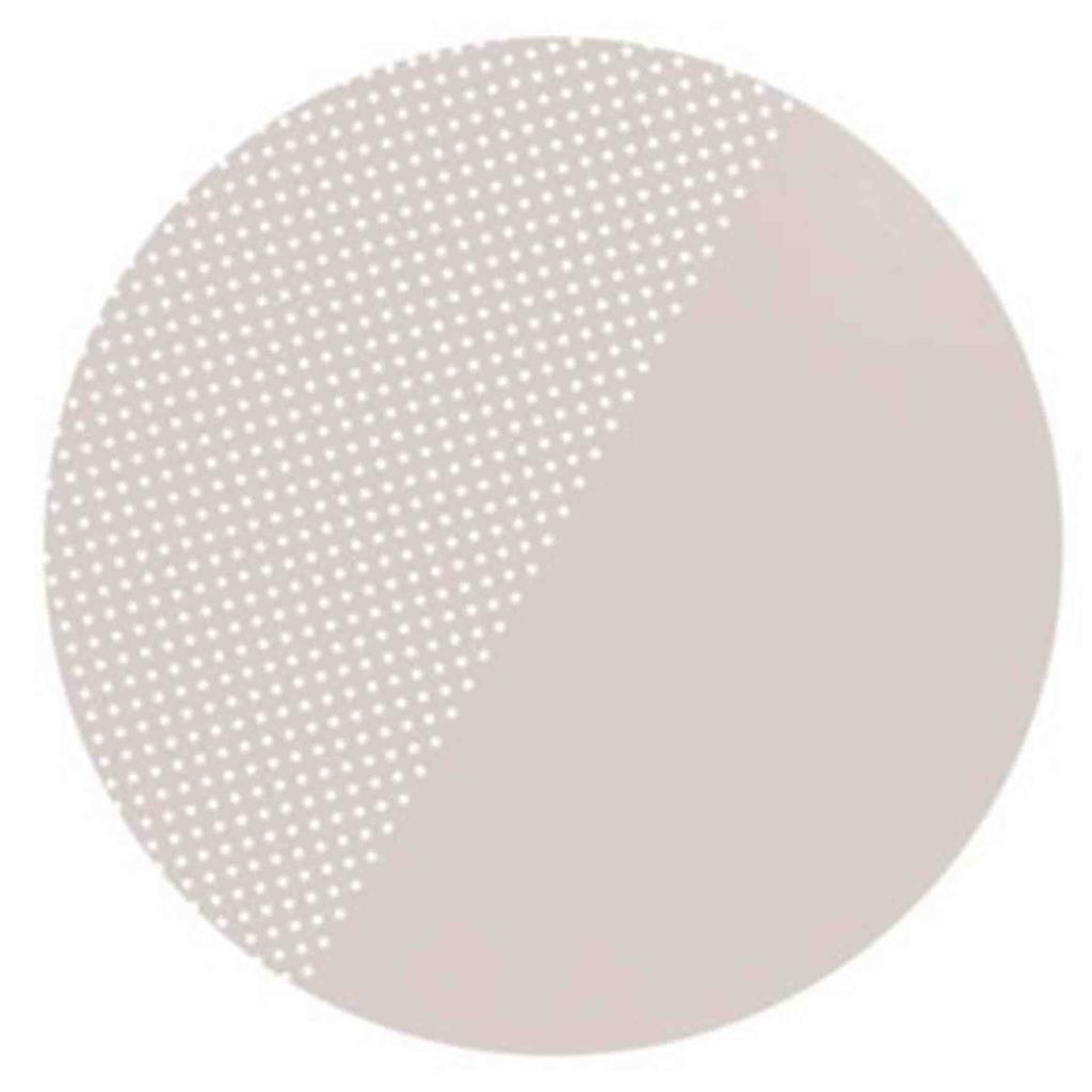 Knoeimat clean wean mat (spotted)