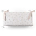 Bedbeschermer 60cm – Katoen (60x60x60cm) H:30cm Safari