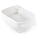 Verzorgingsmand voor luiers – Gewatteerd Cotton White