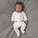 Babypakje teddybear head on back