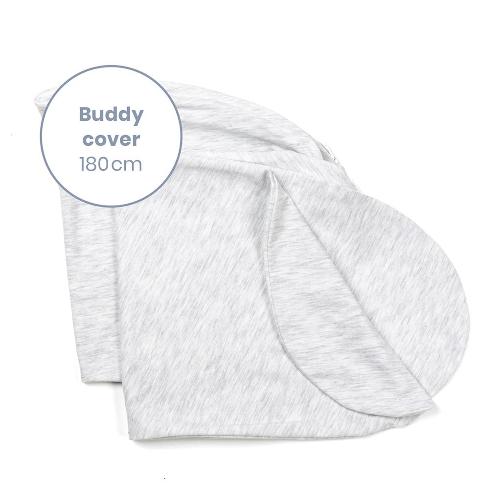 Housse de coussin relax Buddy avec impression