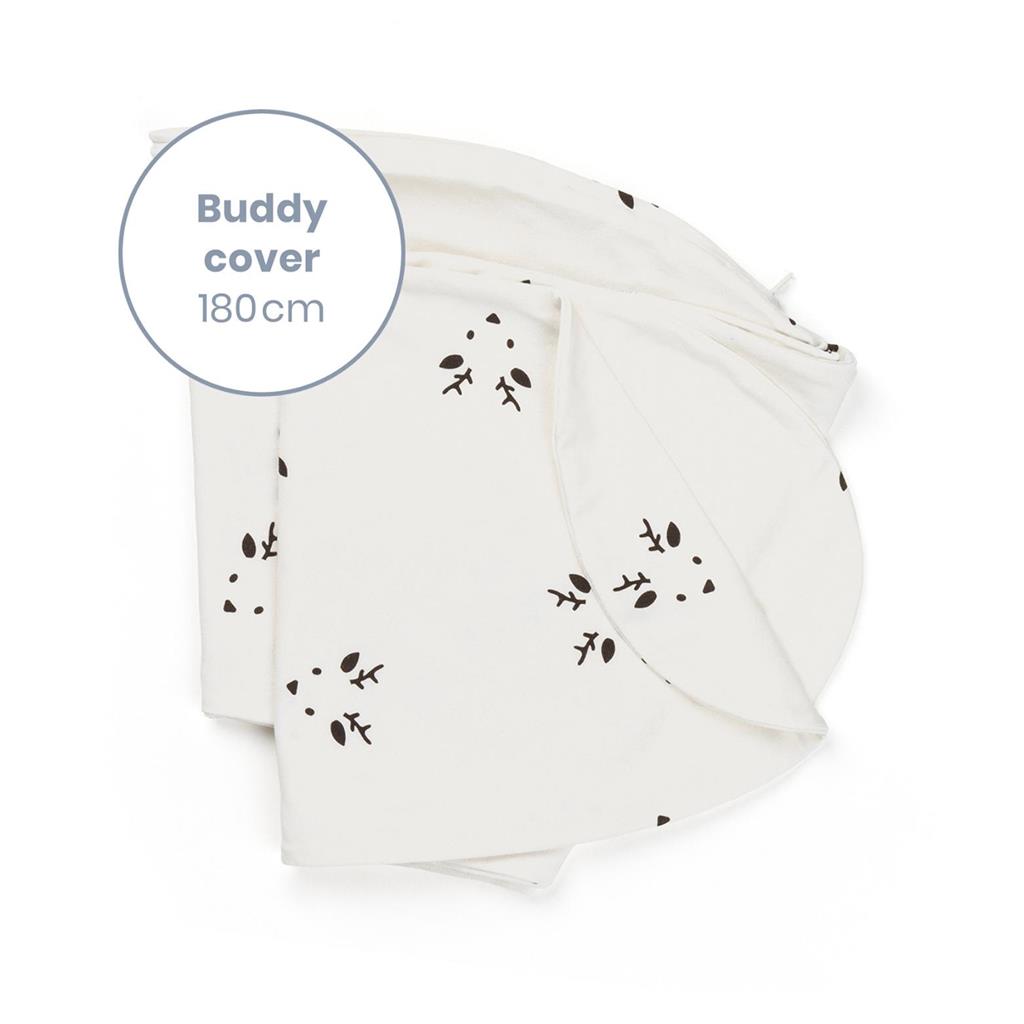 Housse de coussin relax Buddy avec impression