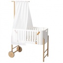 Canopy for co-sleeper