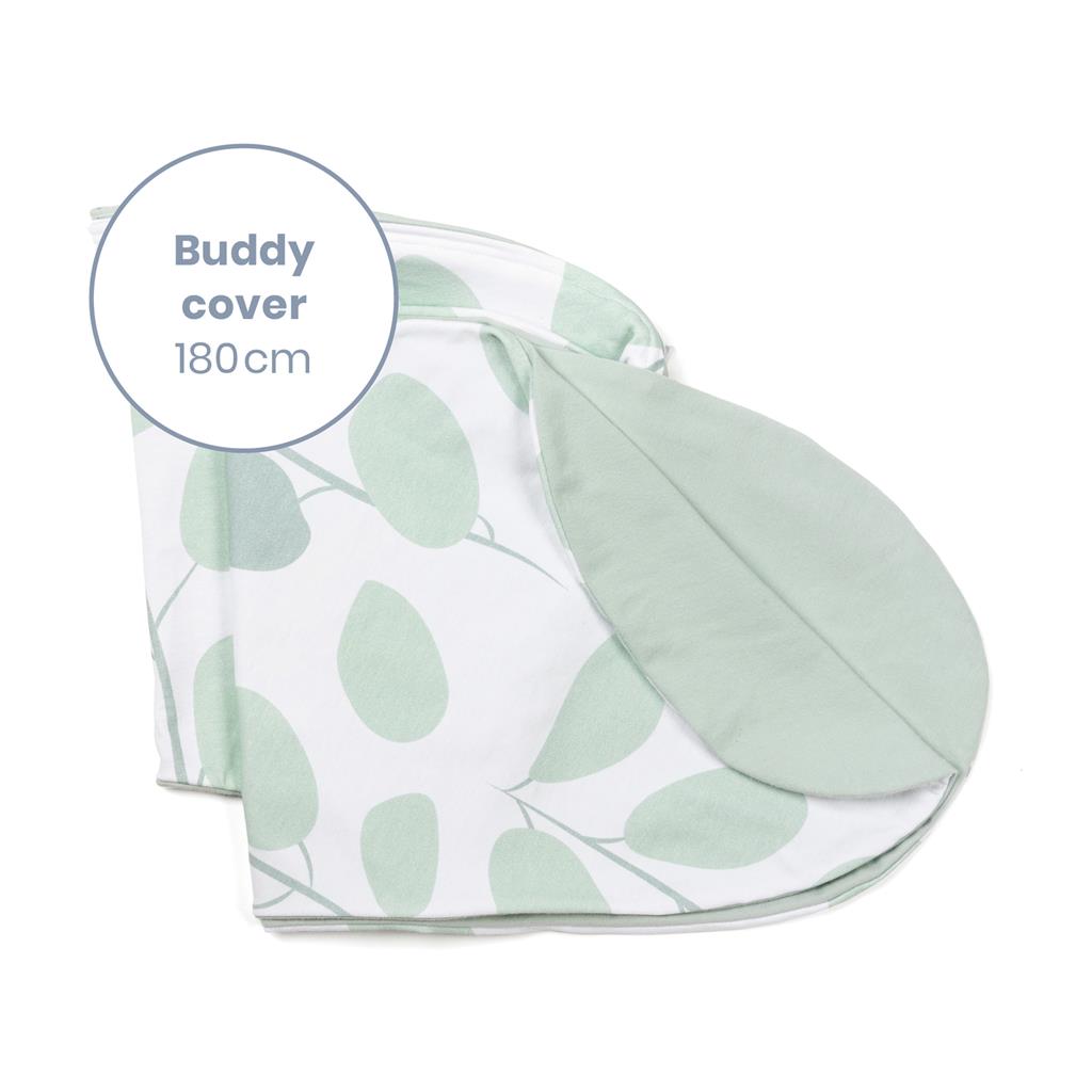 Housse de coussin relax Buddy avec impression