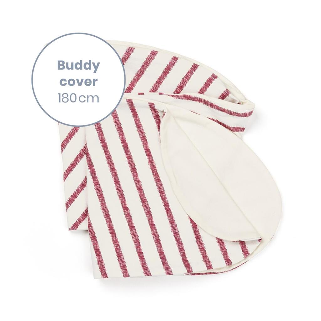 Housse de coussin relax Buddy avec impression