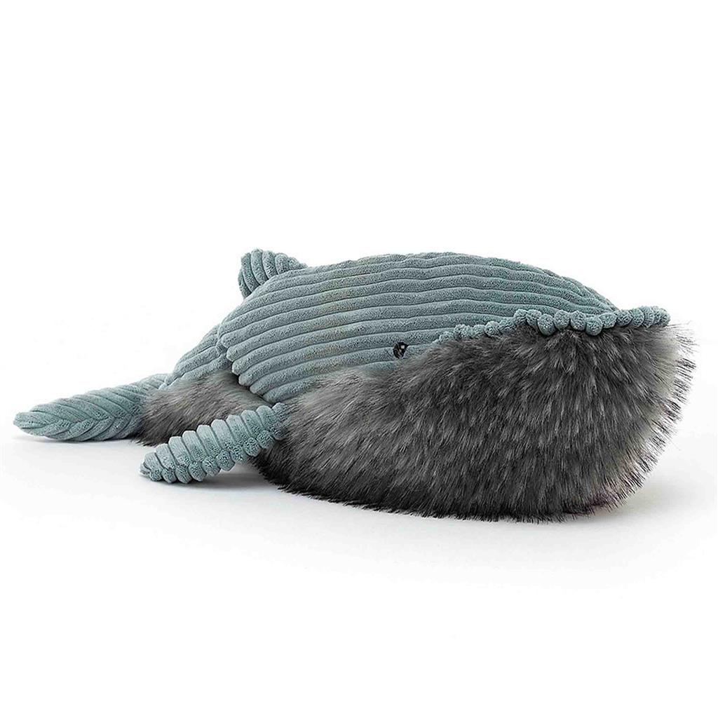 Baleine en peluche Wiley