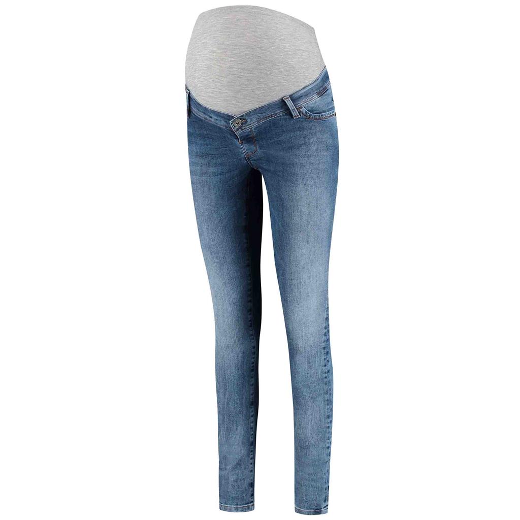 Zwangerschapsbroek (jeans) super skinny