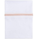 Drap de berceau (passepoil tricoté de couleur) uniquement pour bébé