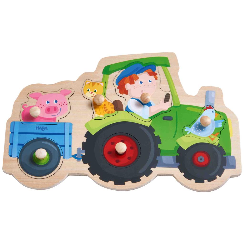 Inset puzzle: mad tractor ride