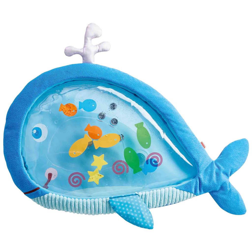 Tapis de jeu aquatique grande baleine