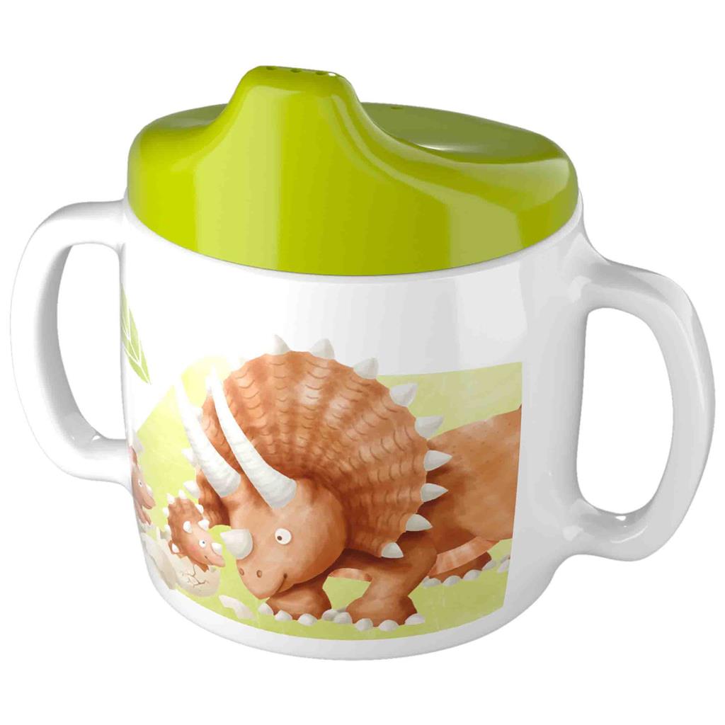 Baby drinking cup dino's