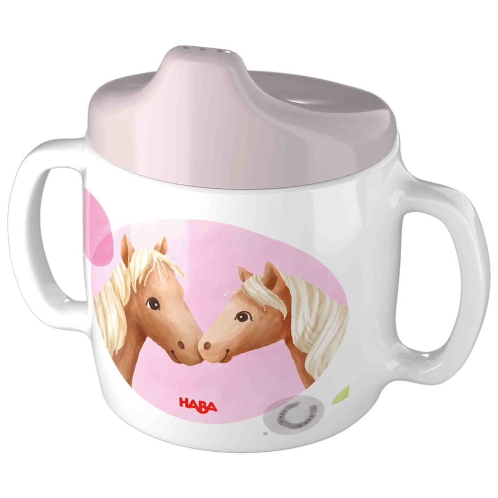 Tasse à boire pour bébé chevaux