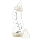 Biberon en forme de S (250 ml, naturel)