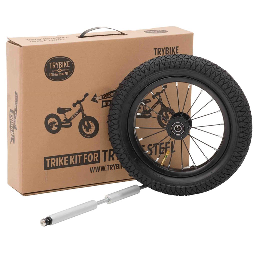 Kit Trike (pneus noirs) pour vélo d'équilibre