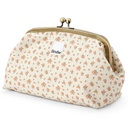 Trousse de toilette zip&go Elodie