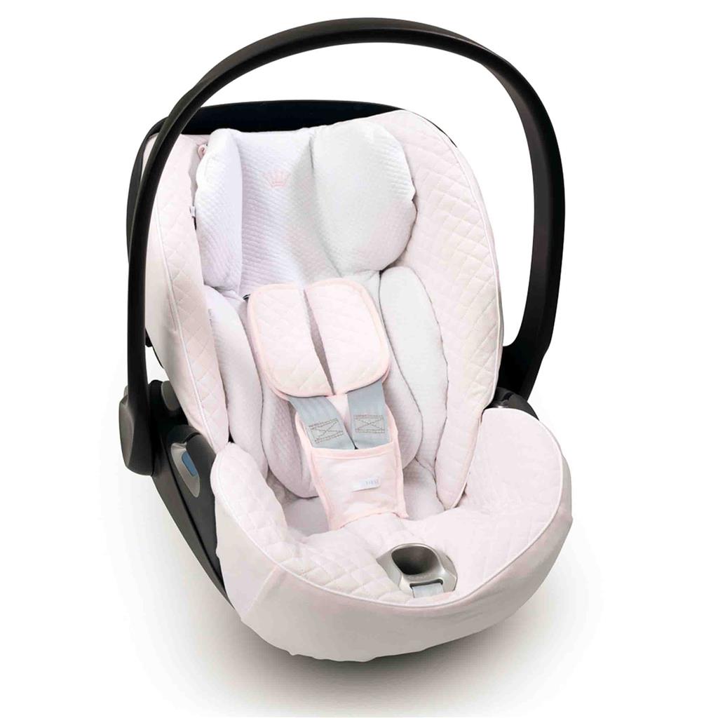 Cover for car seat (Cloud Z) pretty pink