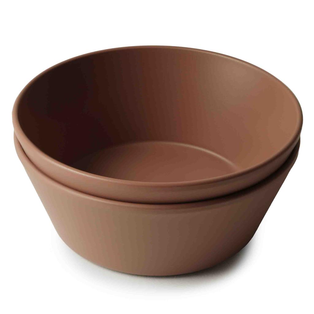 Bowl round (2 pieces)