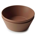 Bowl round (2 pieces)