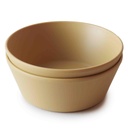 Bowl round (2 pieces)