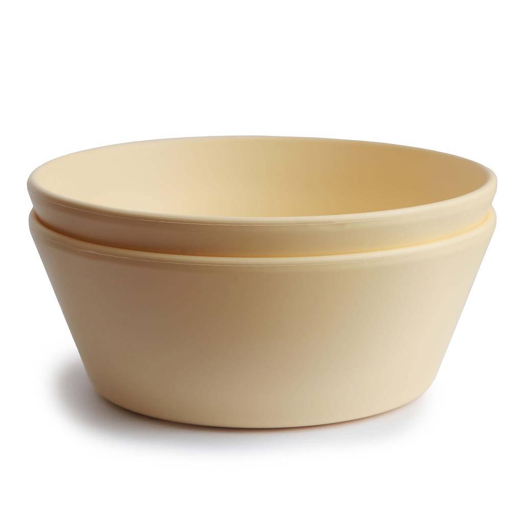 Bowl round (2 pieces)