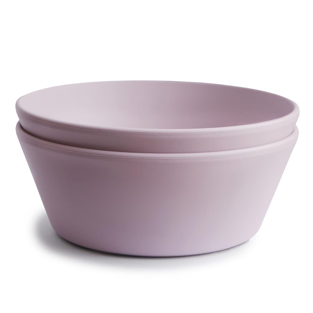 Bowl round (2 pieces)