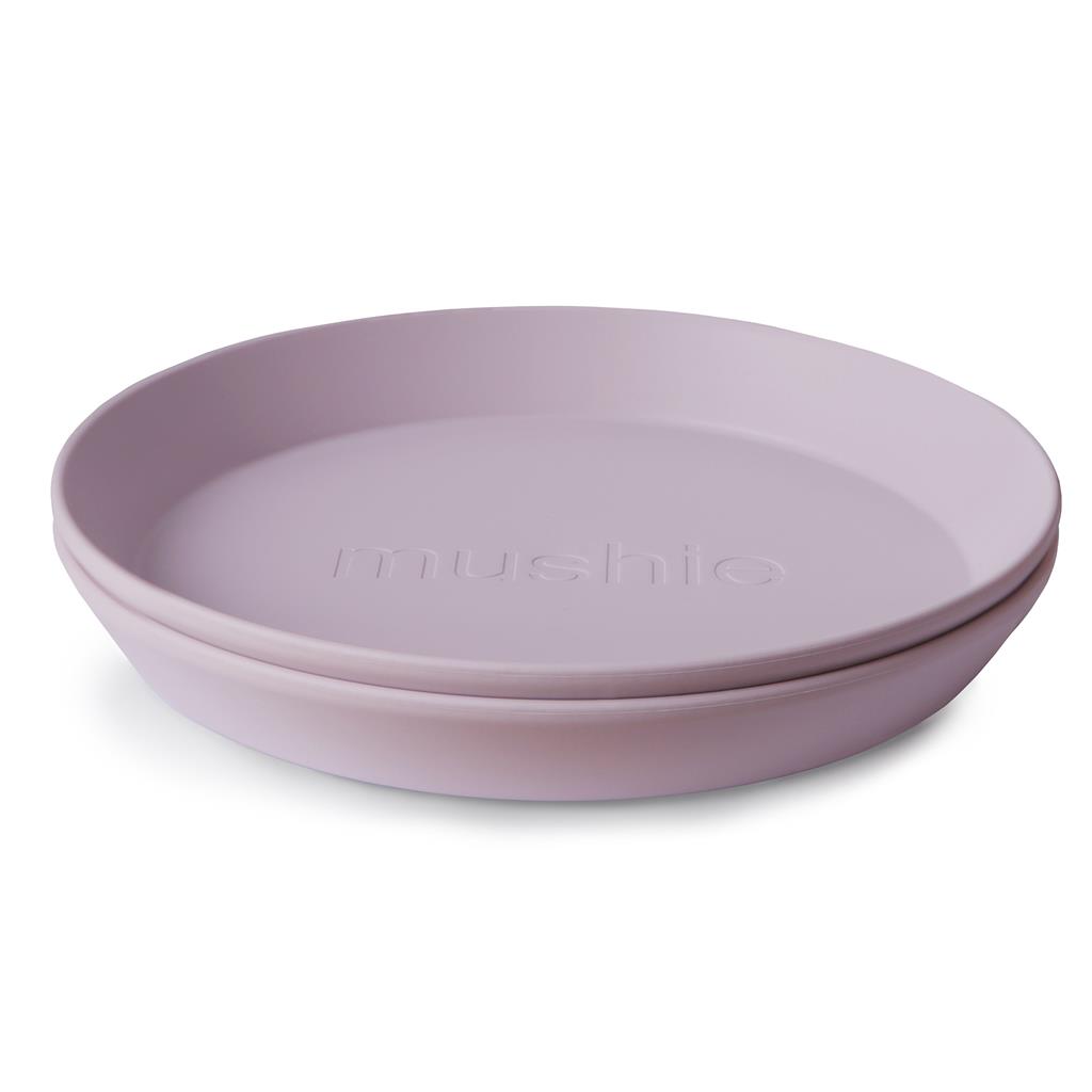 Plate round (2 pieces)