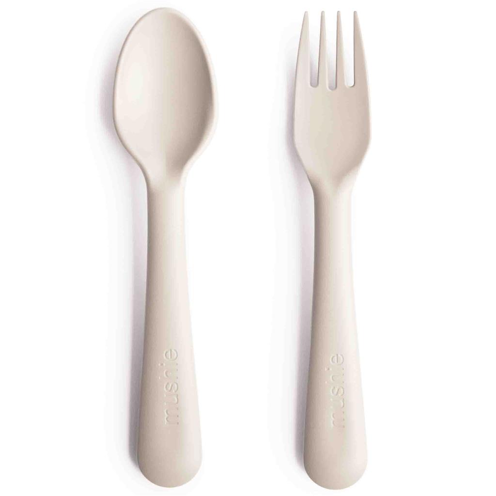 Fork and spoon