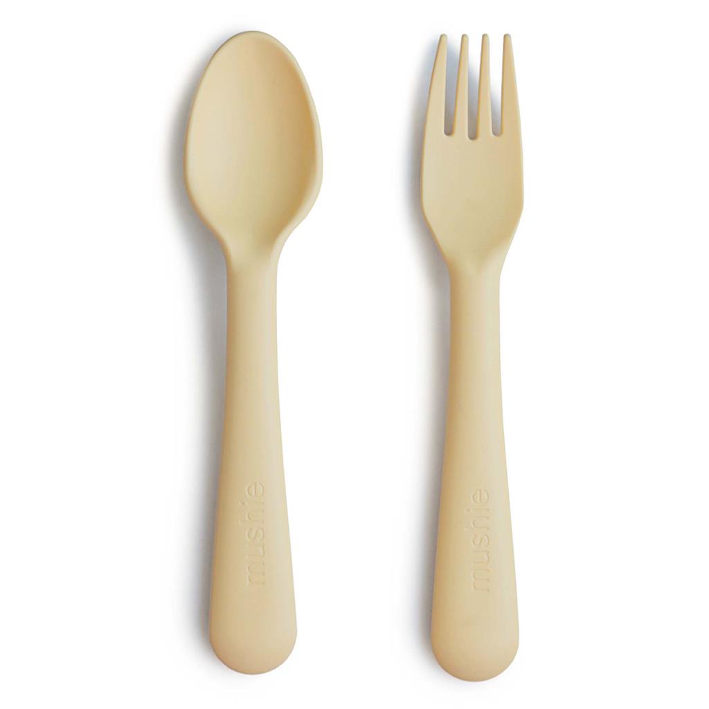 Fork and spoon