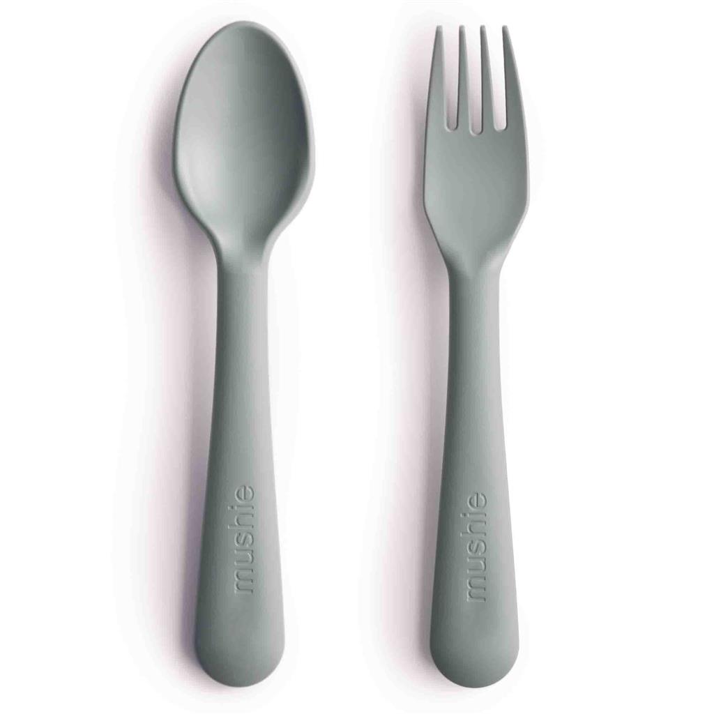 Fork and spoon